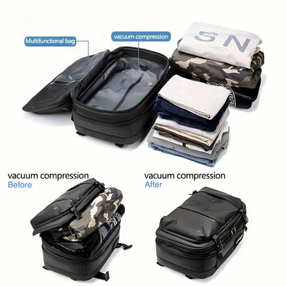 Revive™- Vacuum Travel Backpack