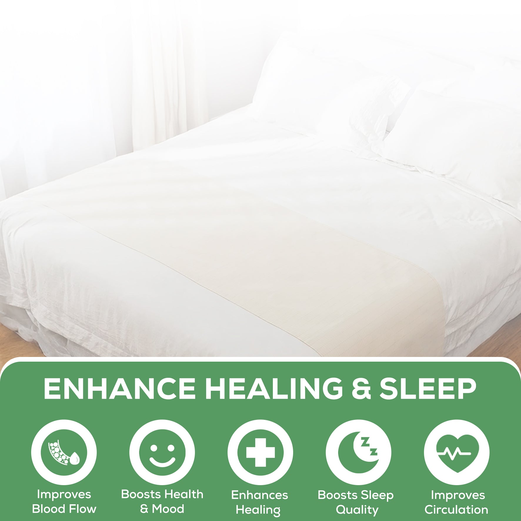 Revive™ Natural Earthing Bedsheet