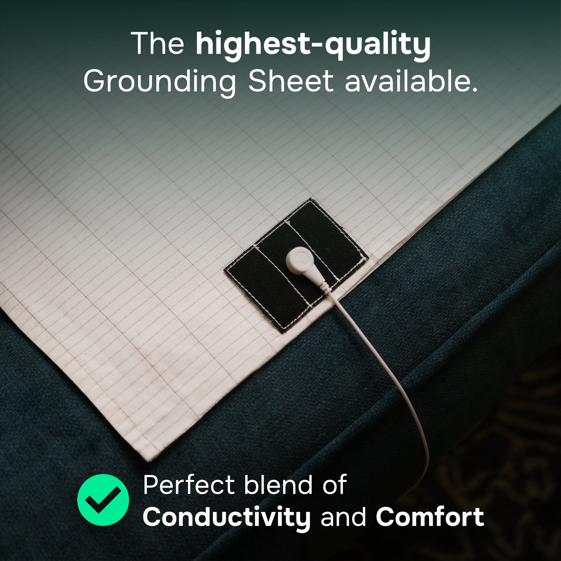 Revive™ Natural Earthing Bedsheet