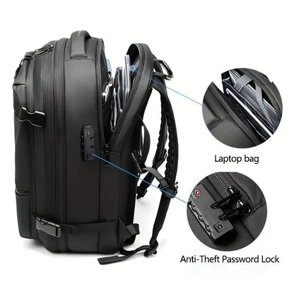 Revive™- Vacuum Travel Backpack
