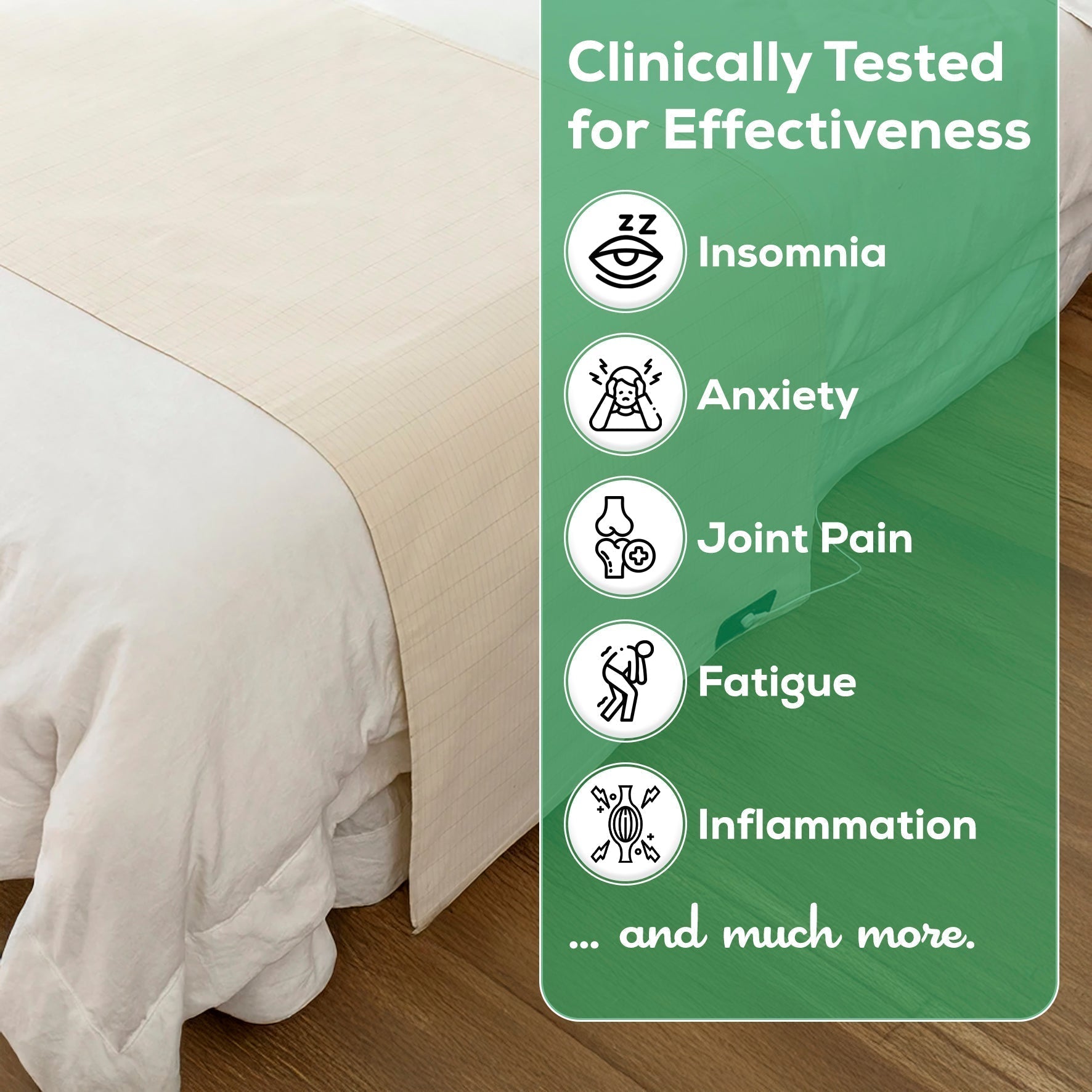 Revive™ Natural Earthing Bedsheet