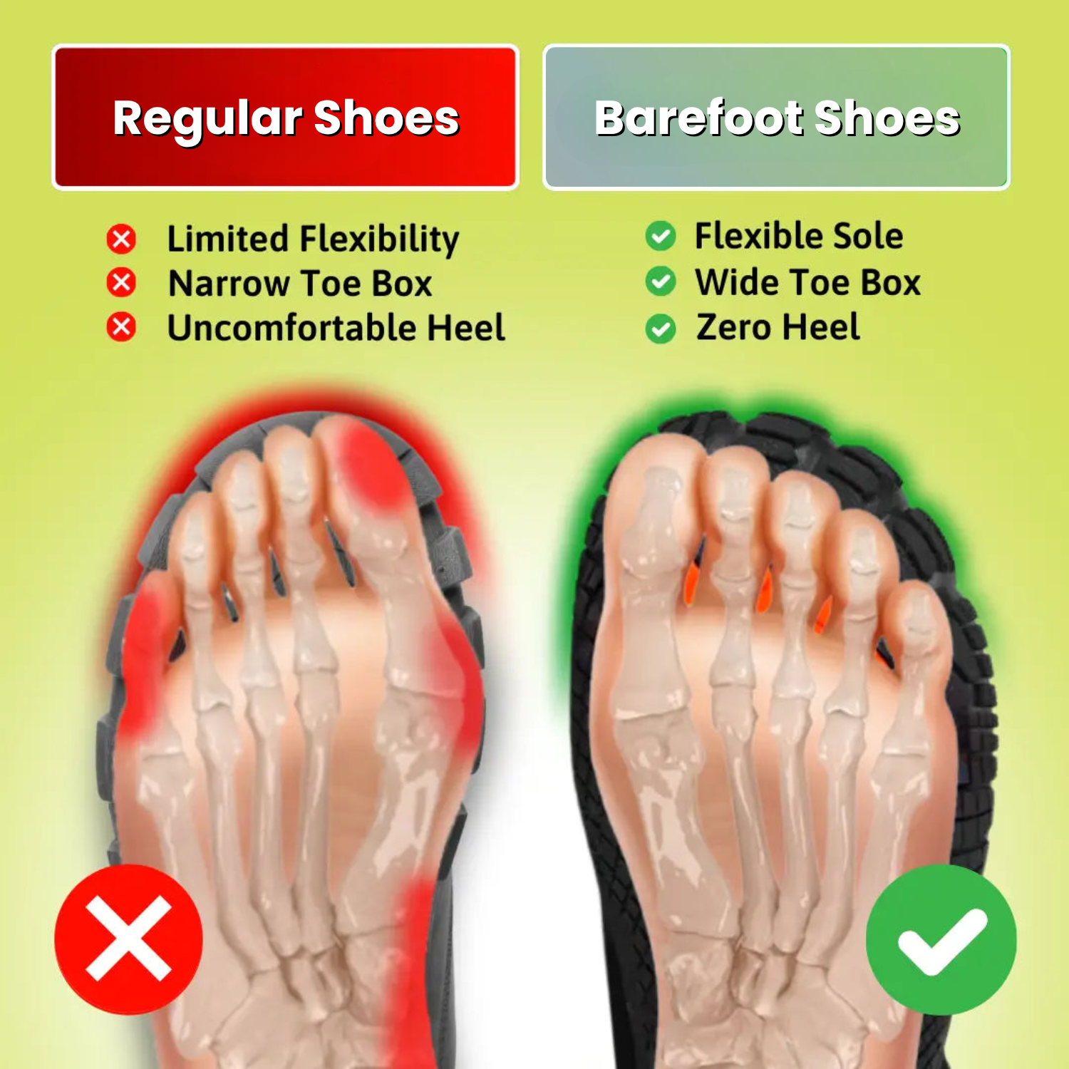 Revive™- Grounded Barefoot Shoes (Unisex)