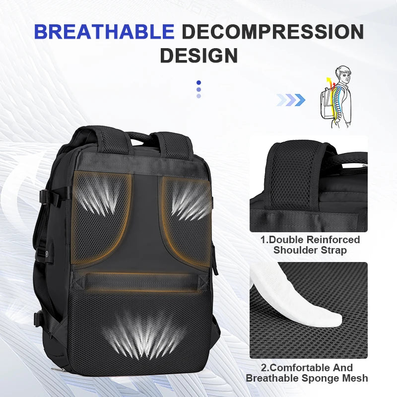 Revive™- Vacuum Travel Backpack