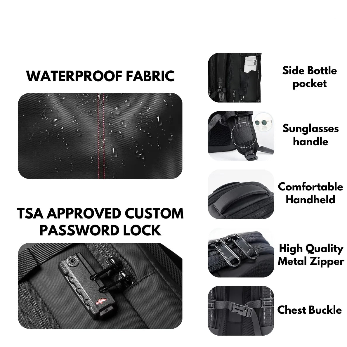 Revive™- Vacuum Travel Backpack