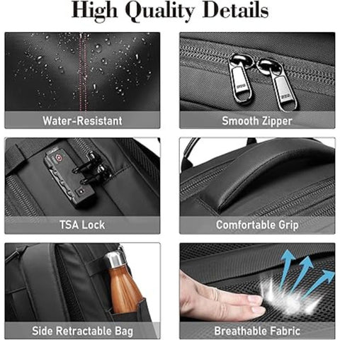Revive™- Vacuum Travel Backpack