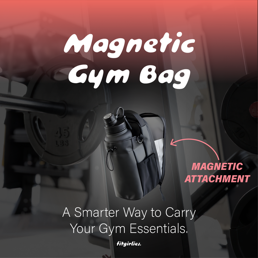 Revive™- Magnetic Water Bottle GYM Bag