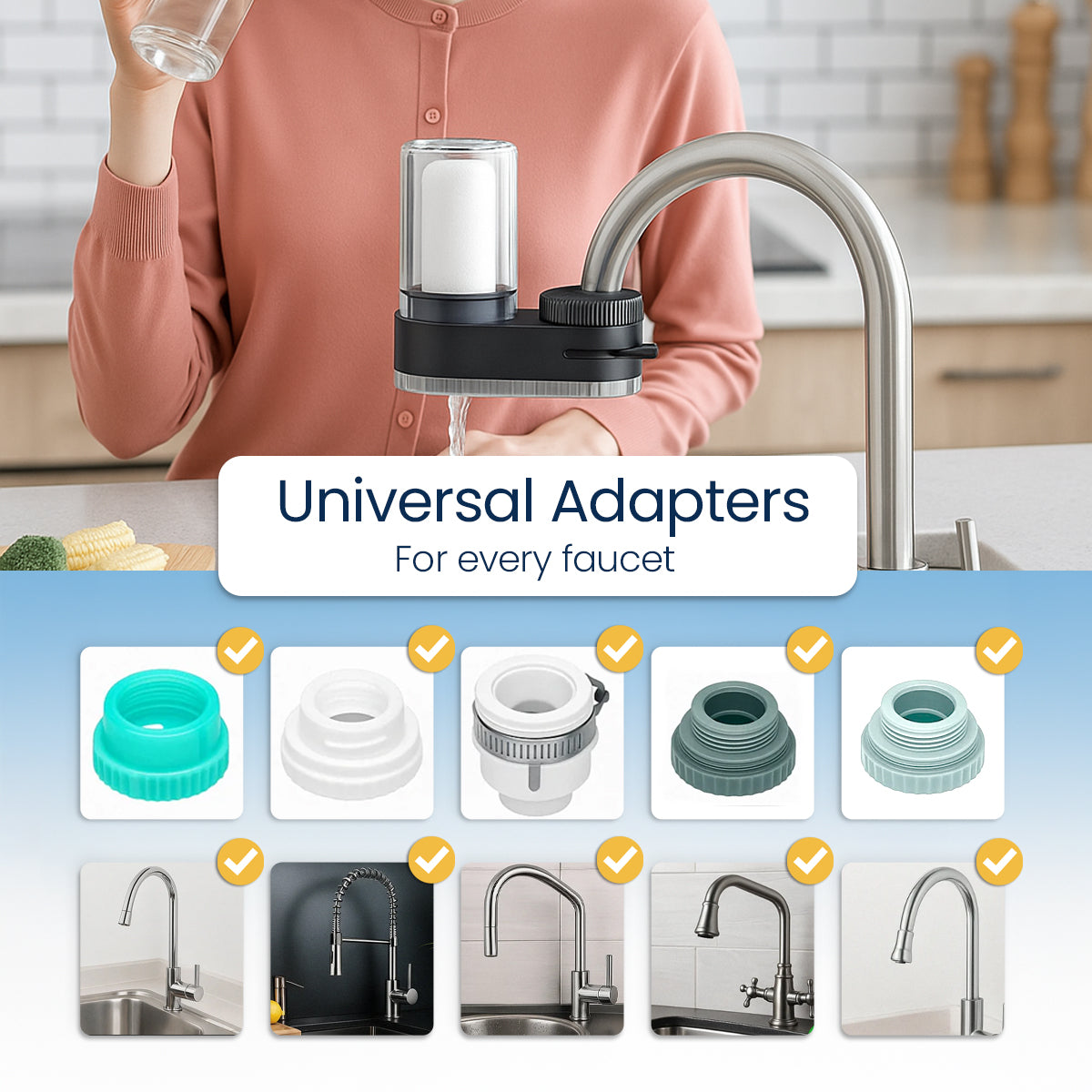 Revive™- Water Tap Purifier System