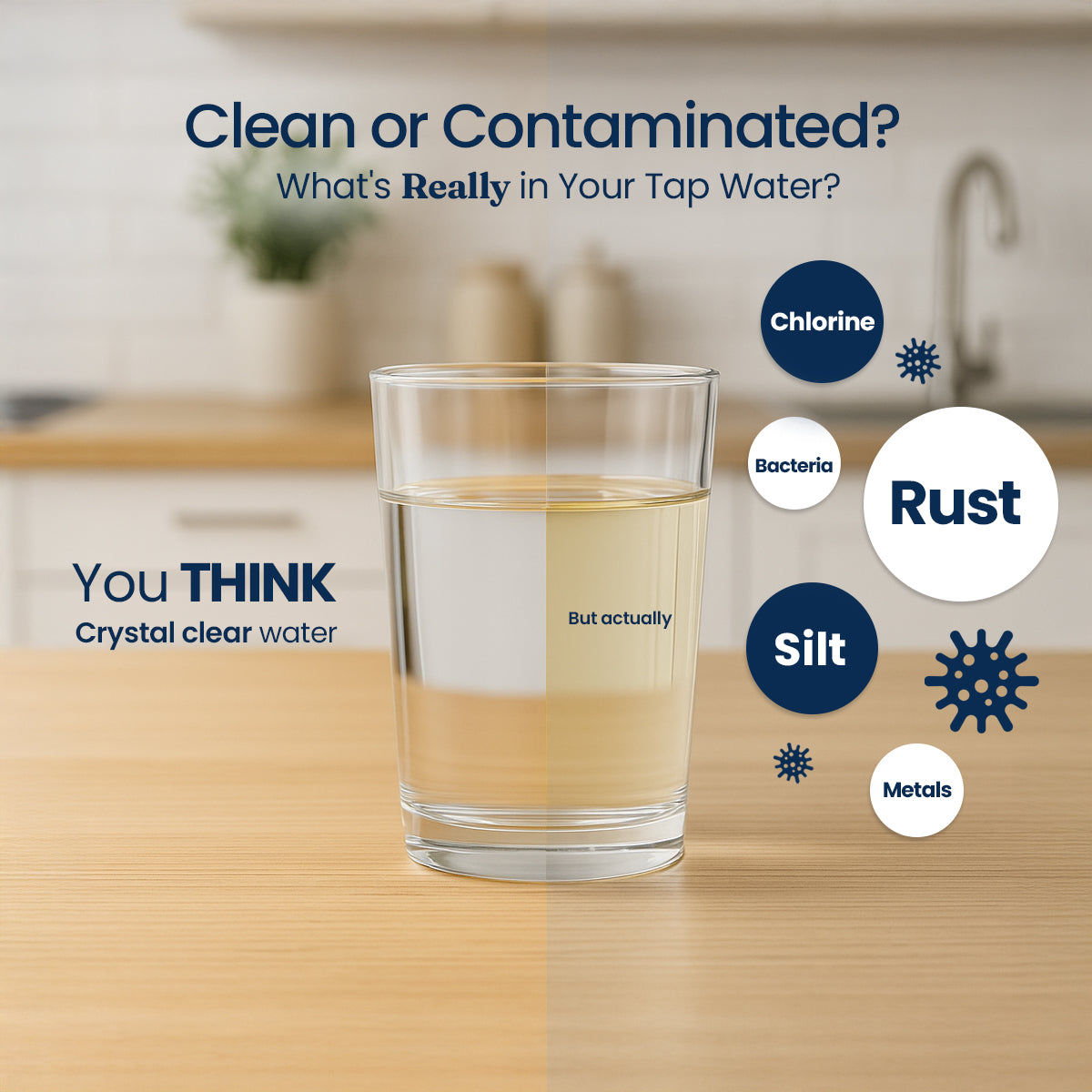 Revive™- Water Tap Purifier System