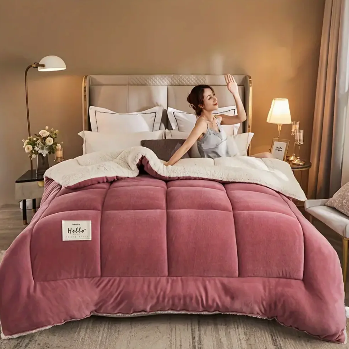 Revive™- Luxury Comforter Bed Doona Quilt