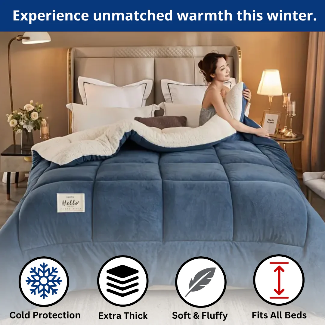 Revive™- Luxury Comforter Bed Doona Quilt