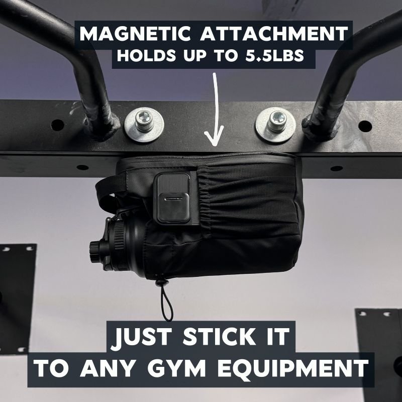 Revive™- Magnetic Water Bottle GYM Bag