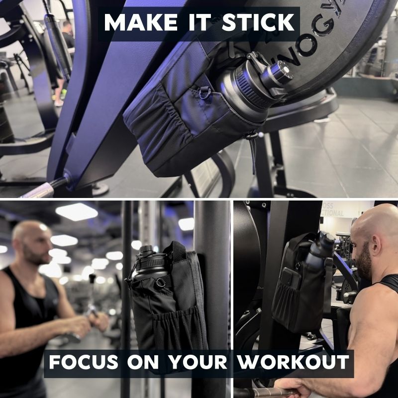 Revive™- Magnetic Water Bottle GYM Bag