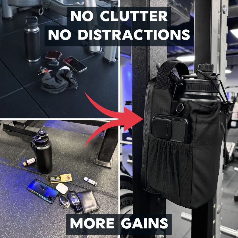 Revive™- Magnetic Water Bottle GYM Bag