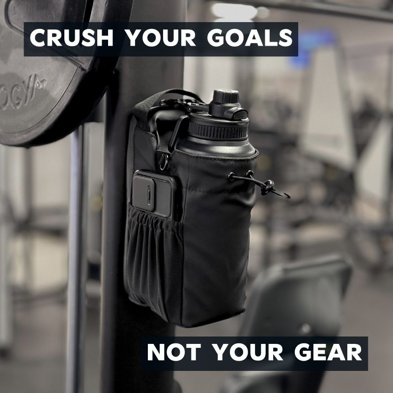 Revive™- Magnetic Water Bottle GYM Bag